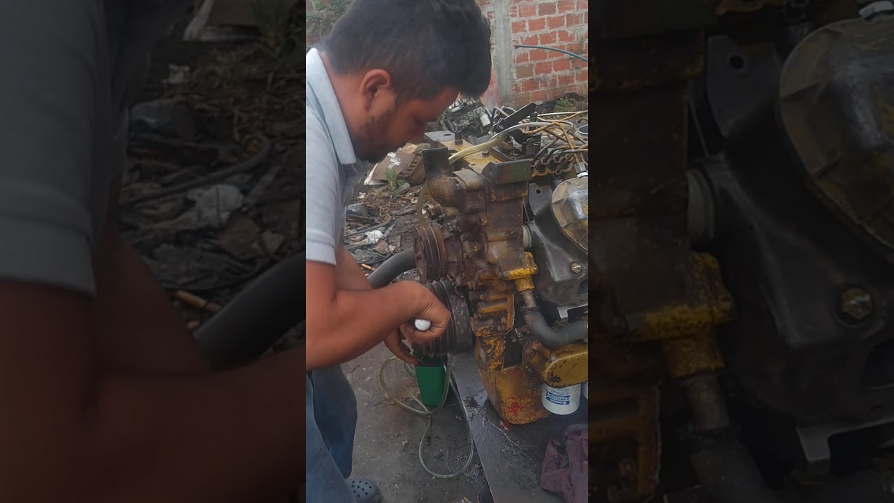 3208 Caterpillar  calibración de válvulas.