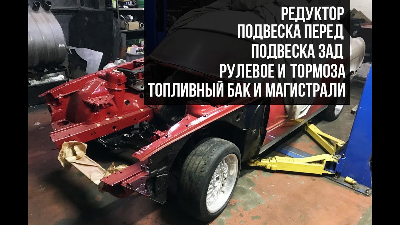 Идеальная подвеска в BMW е34