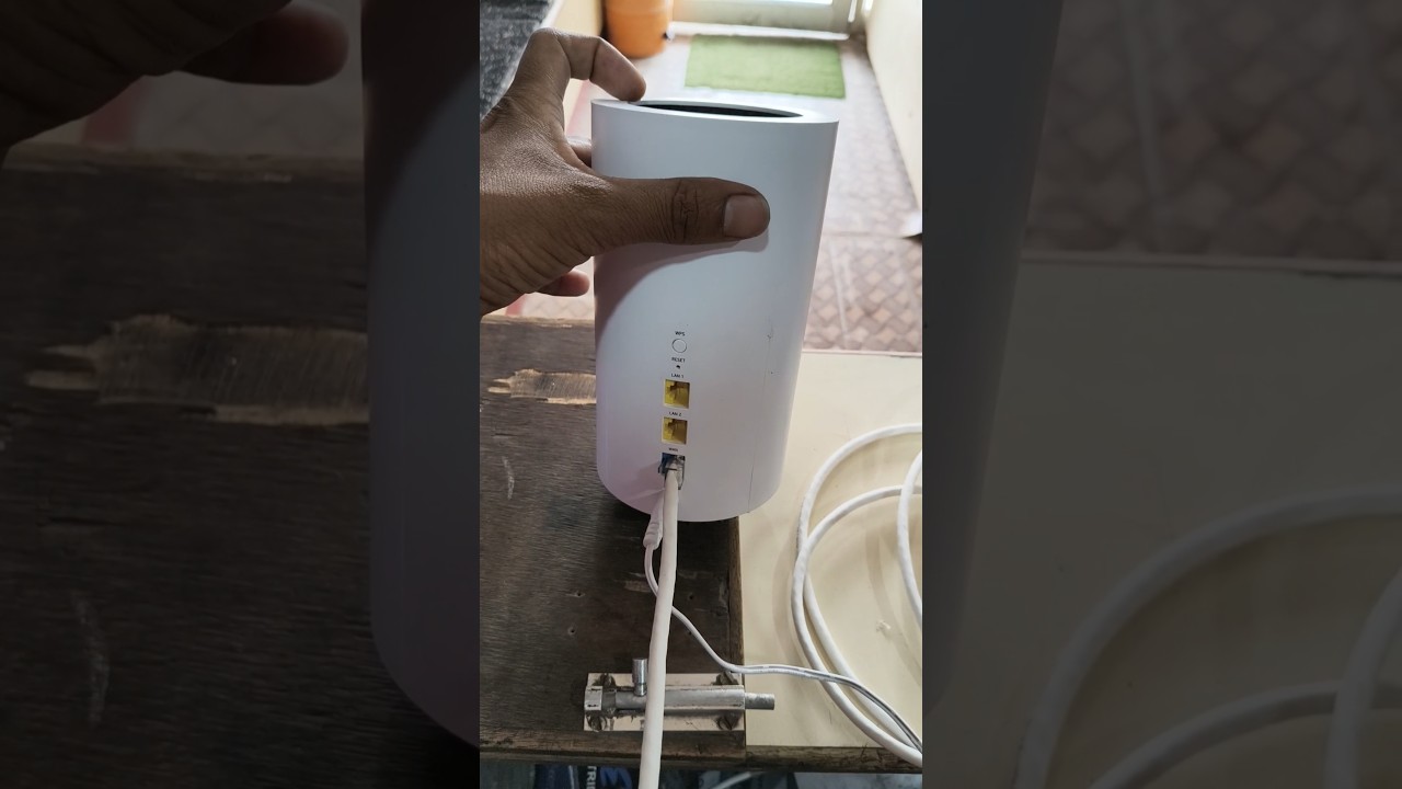 Airtel airfiber fast internet #airtelfiber