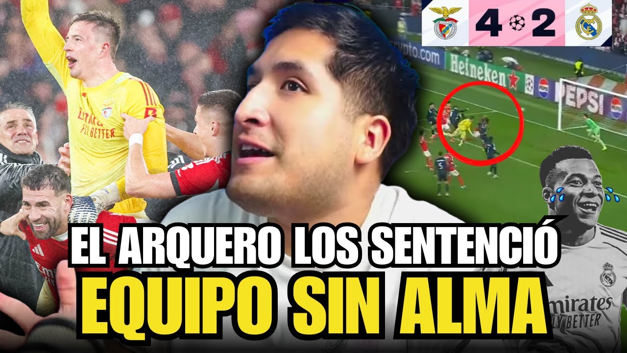 ¡HUMILLACIÓN HISTÓRICA! 😳 | REAL MADRID 2-4 BENFICA |EL ARQUERO LOS CONDENÓ Y MEMES | FANODRIC OPINA