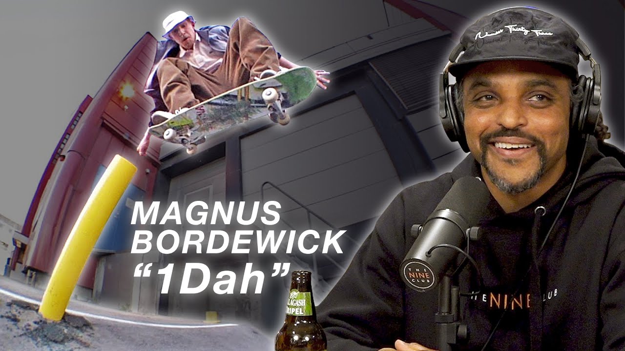 We Discuss Magnus Bordewick's 