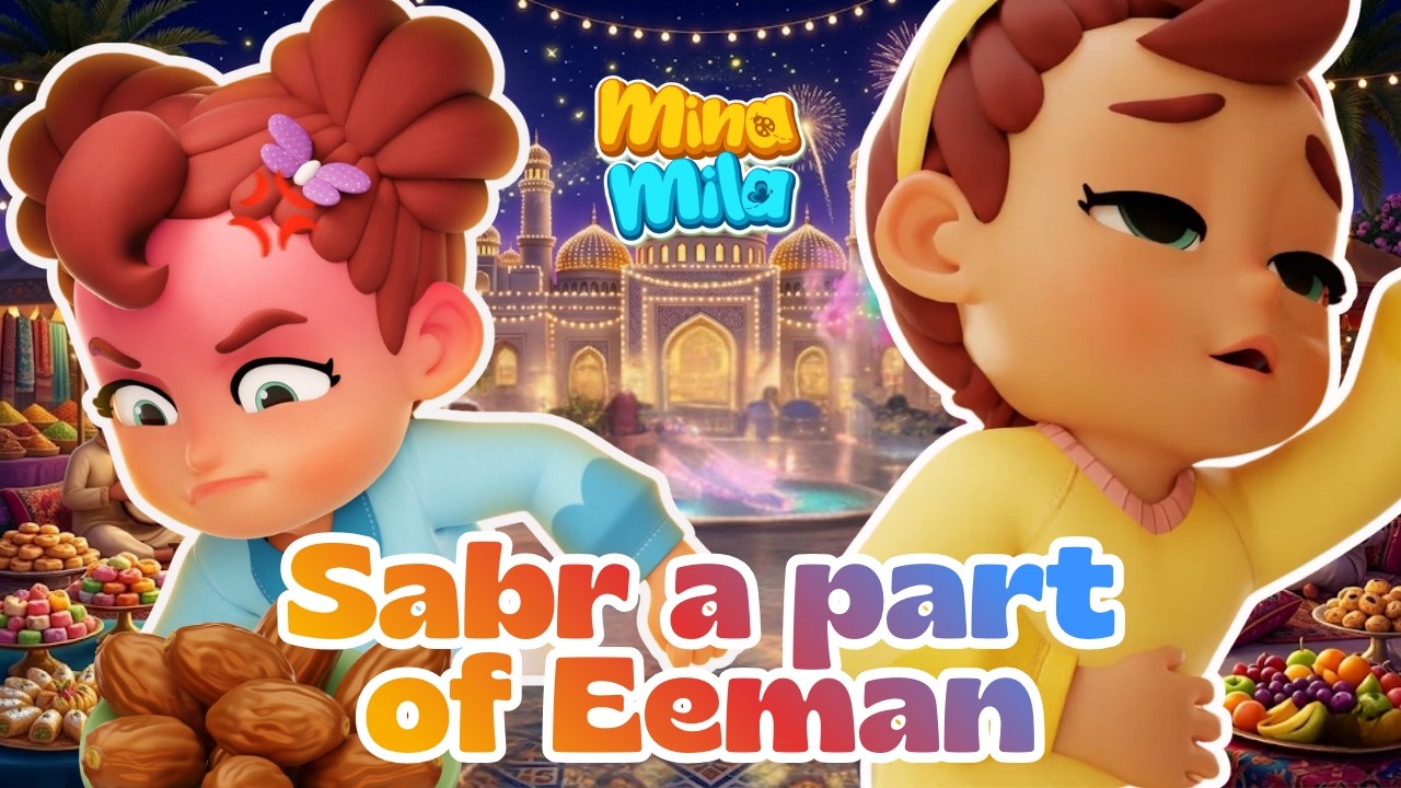 NEW EPISODES Mina Mila Ramadan Edition🎒 Vocals Only | Fasting Moments