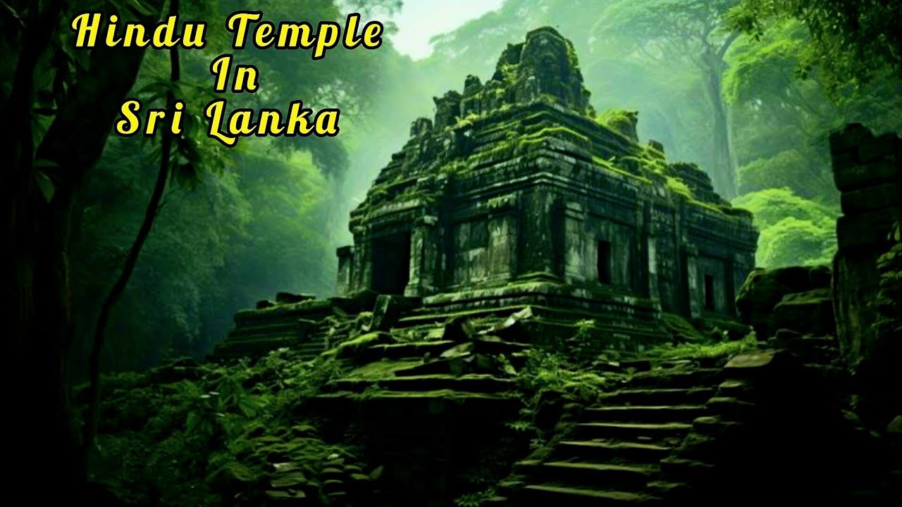 Discover the Amazing Konaswaram Temple in Sri Lanka!
