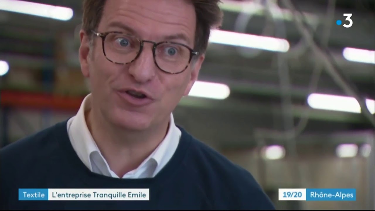 Tranquille Emile, une fabrication made in France | France 3