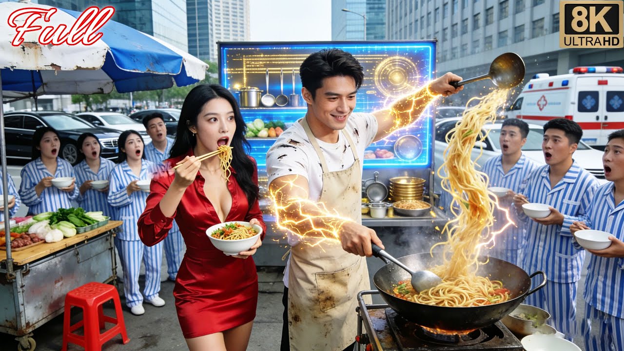 अस्पताल बाहर ठेला लगाने वाला गरीब युवक उपहास बना—उसकी एक कटोरी बीमारी ठीक करती, अमीर कतार में