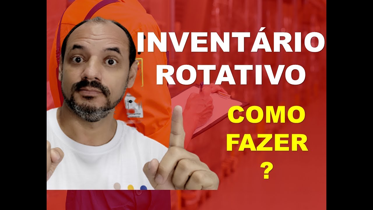 INVENTARIO ROTATIVO - Como fazer?