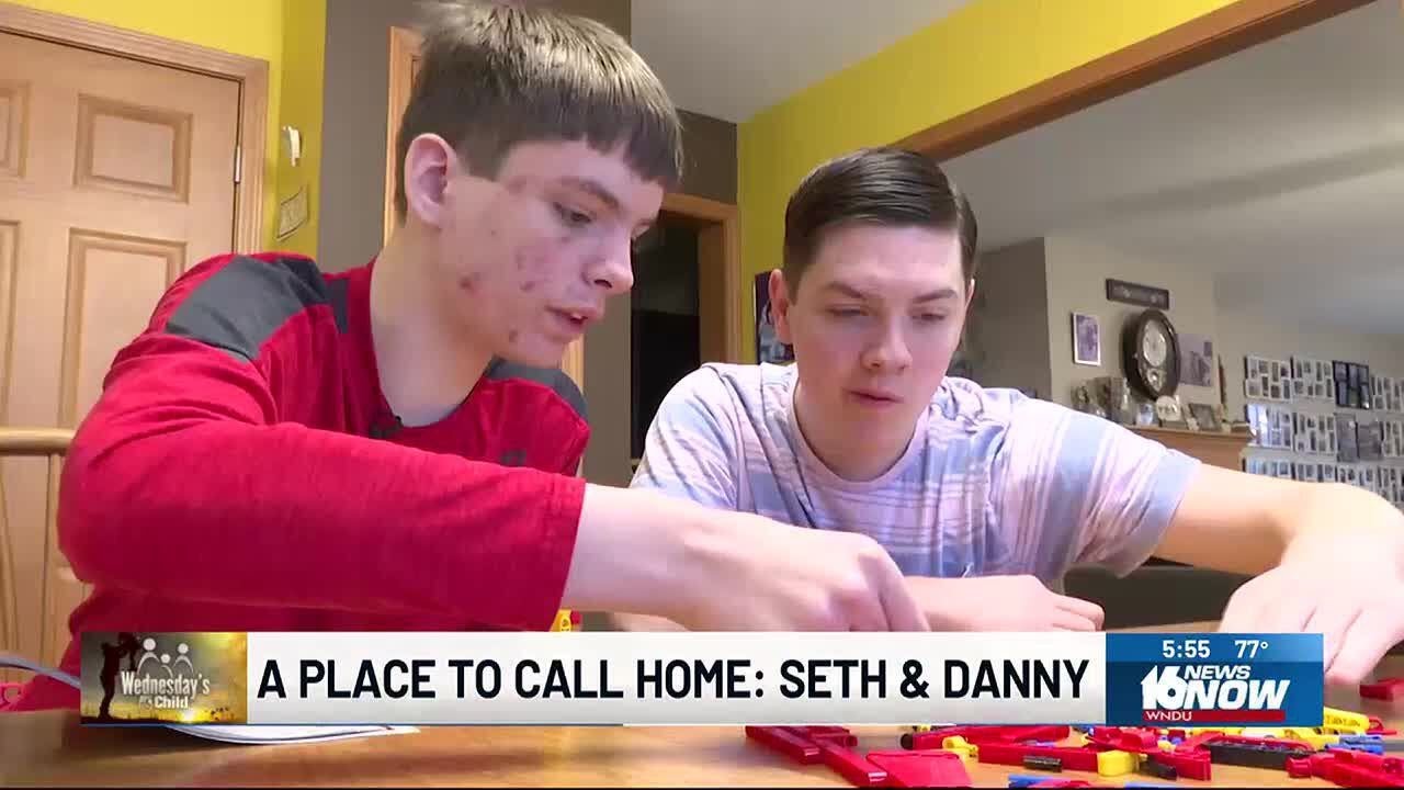 Wednesday’s Child: Seth and Danny find ‘A Place to Call Home’