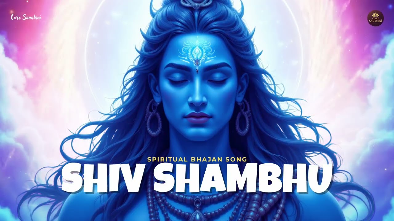 🌙 Shiv Shambhu | भोलेनाथ भजन | Mahadev’s Fury & Peace | Soulful Mahadev Song 2025 | Core Sanatani 🙏