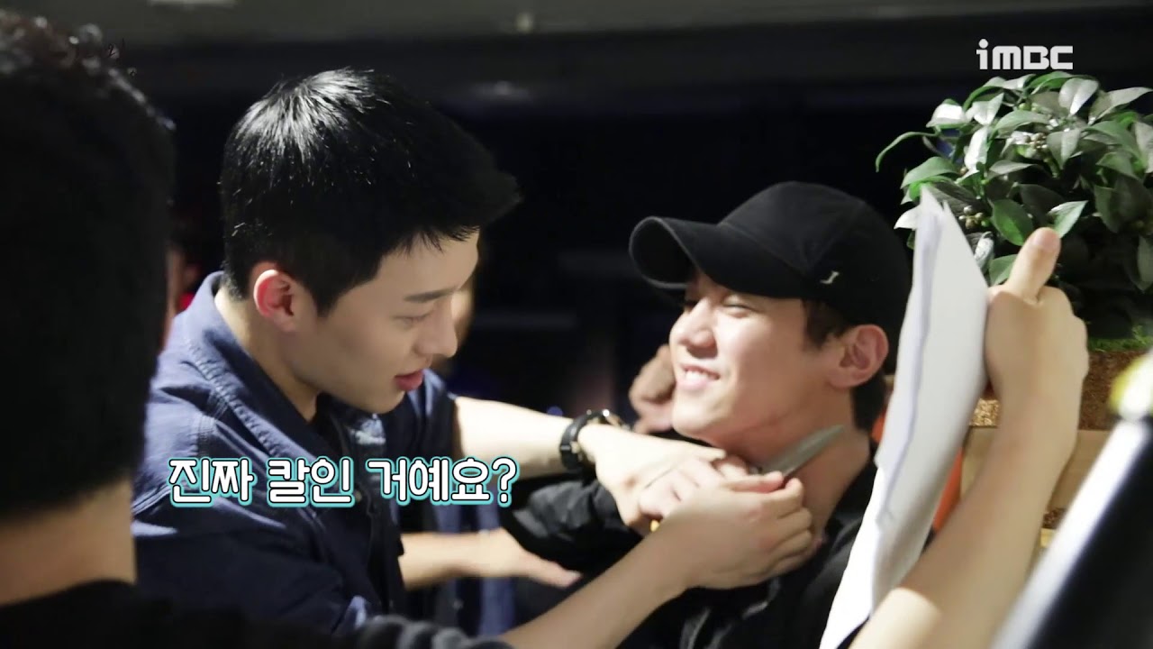 [#장기용]이리와 안아줘 도진이의 온도차 #TVPP메이킹 #Come and Hug Me