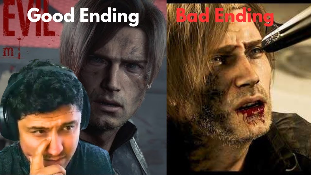 Resident Evil Requiem FINALE / Both Alternate Endings