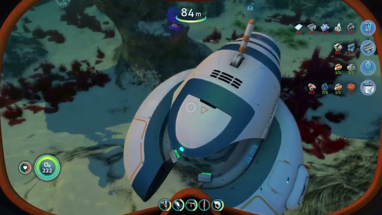 subnautica part 4 a new veichle