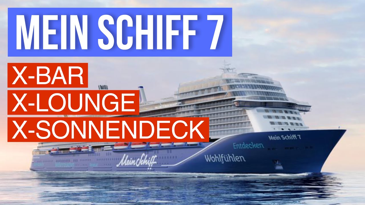 Mein Schiff 7 - Exklusive Suiten Bereiche - X-Bereiche #tuicruises #meinschiff7