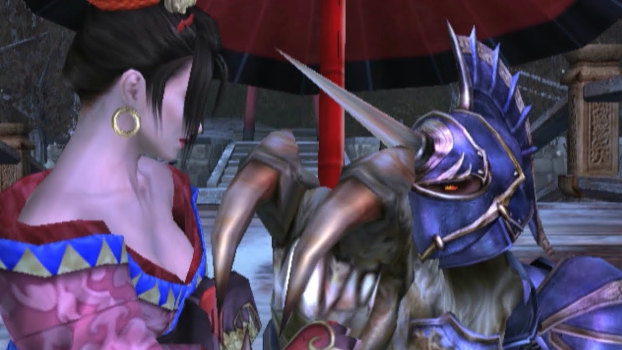 Soul Calibur III - Nightmare as the Girl in Setsuka's Ending