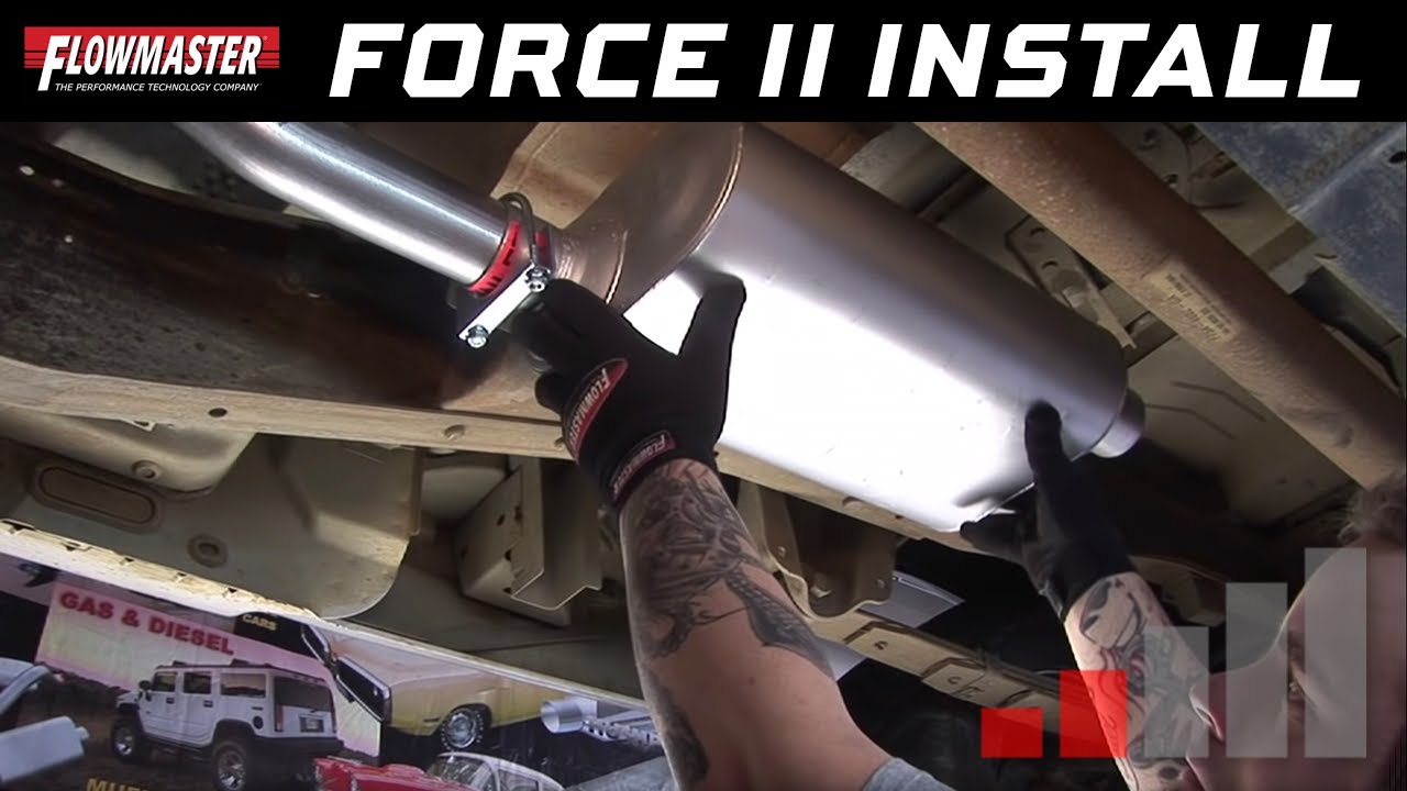 1998-03 Ford F-150 4.6L, 5.4L - Install: Force II Cat-back Exhaust Systems 17472 , 817472