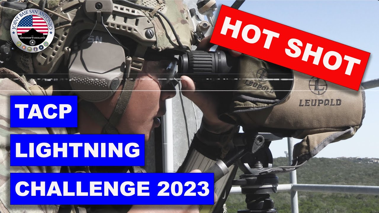 TACP Lightning Challenge 2023 (a USAF Tactical Air Control Party competition)