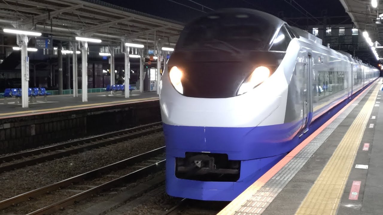 【71M】E657系K1編成ブルーオーシャン塗装が土浦駅を発車
