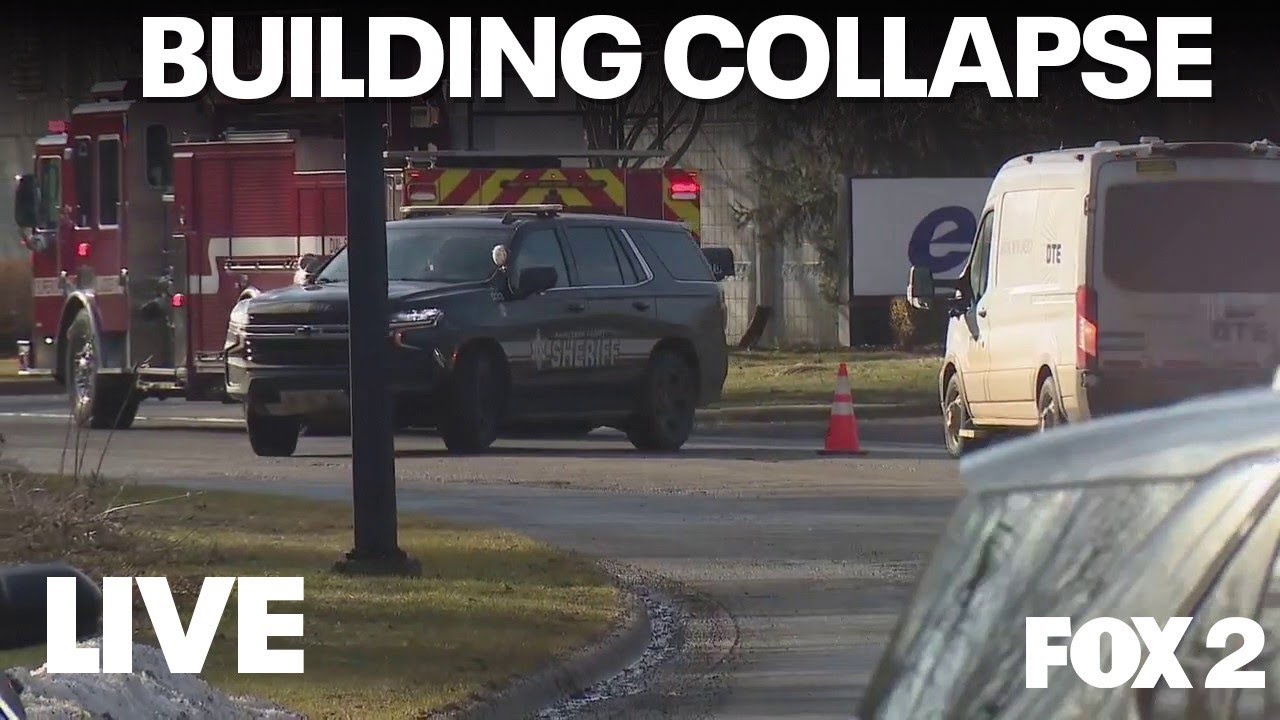 Building collapse in Washtenaw County: Major police response in Ypsilanti