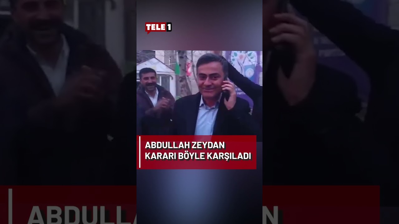 Abdullah Zeydan&rsquo;ın mazbatası iade edildi