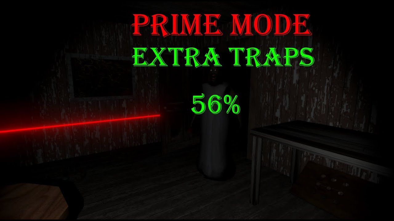Prime Mode Extra Traps 56% - Granny Prime Mode