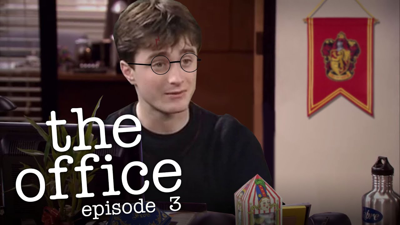 What If Harry Potter Was Filmed Like The Office...