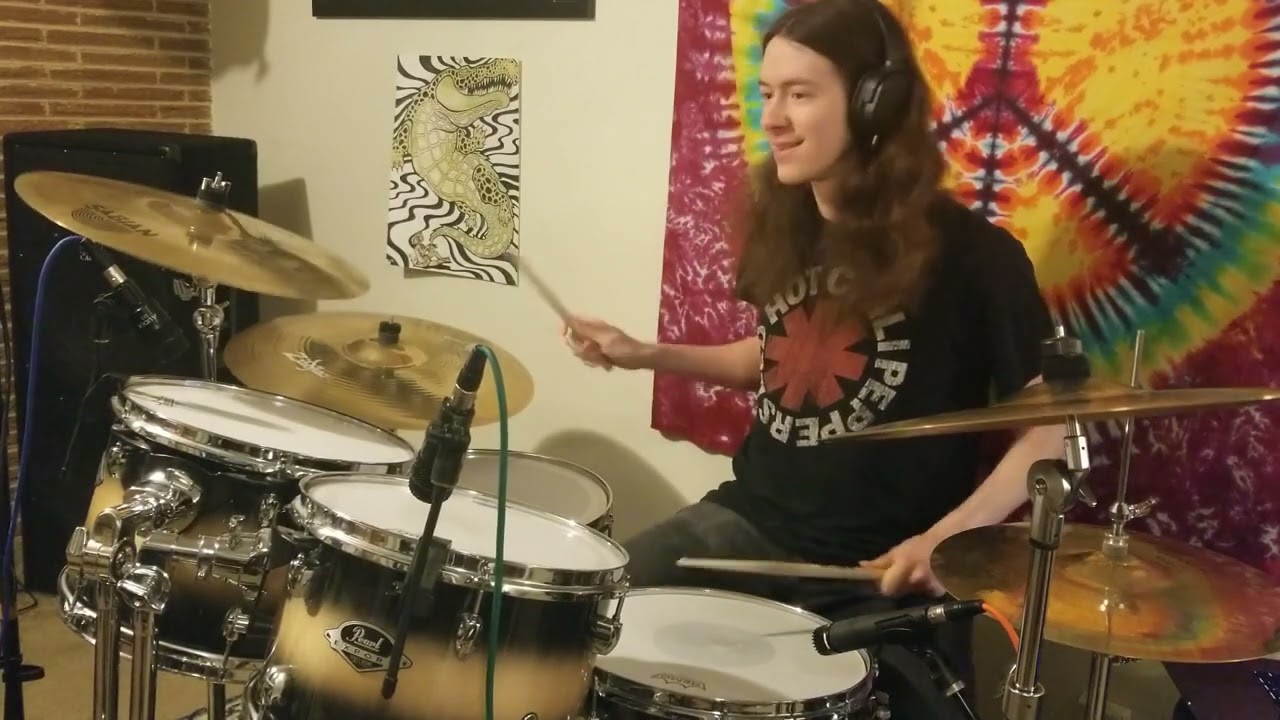 Red Hot Chili Peppers - Goodbye Hooray - Drum Cover