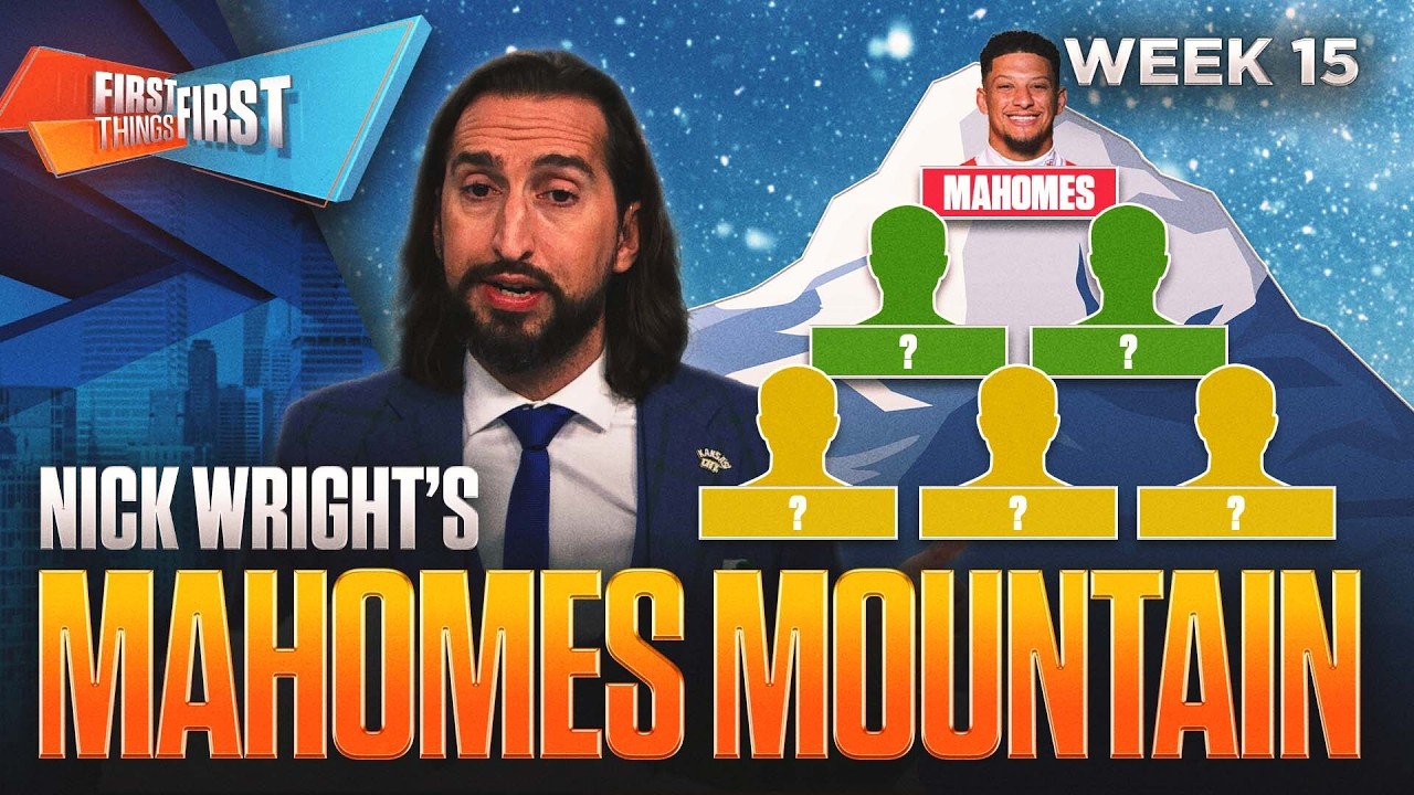 Mahomes drops to new low, Lamar & Hurts PLUMMET, Herbert Climbing Mahomes Mountain | FTF