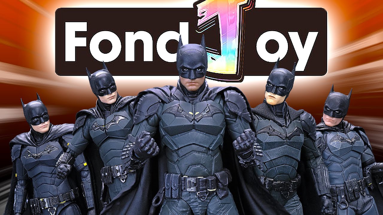 Конкурс фигурок «Фонджой против Бэтмена» (Mafex, McFarlane, Mezco, Figuarts)