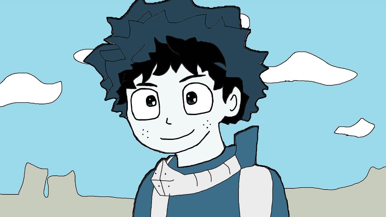 Boku No Hero Academia Season 2 Opening 3 - Paint Version - Sora ni Utaeba