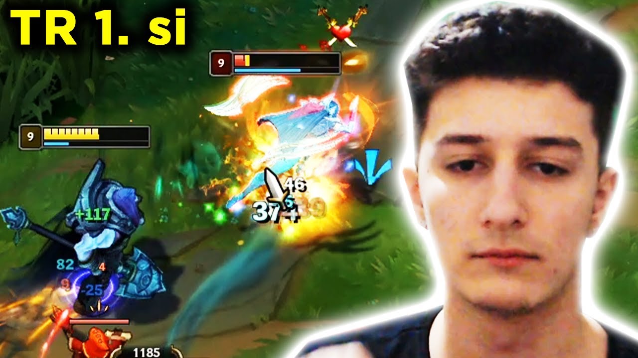 böyle oynayarak yorick 1. si oldum