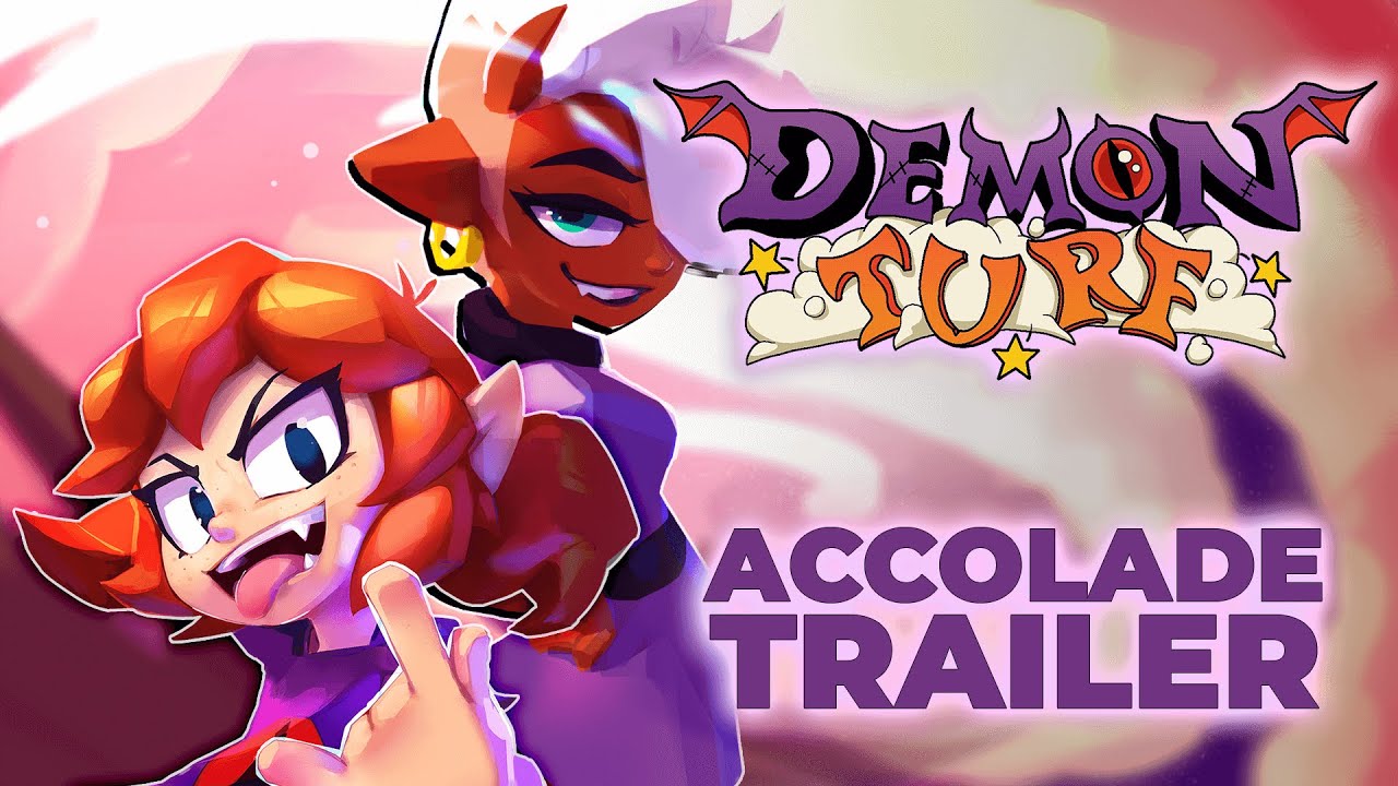Playtonic Friends Presents: Demon Turf Accolades Trailer