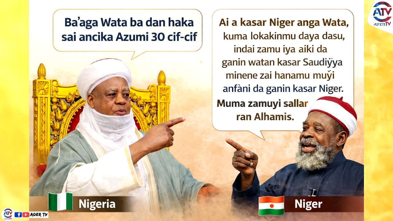 Sheikh Musa lukuwa yayi bayani dangane da ganin jinjirin Wata🌙. Yace suma za suyi Salla ran Alhamis