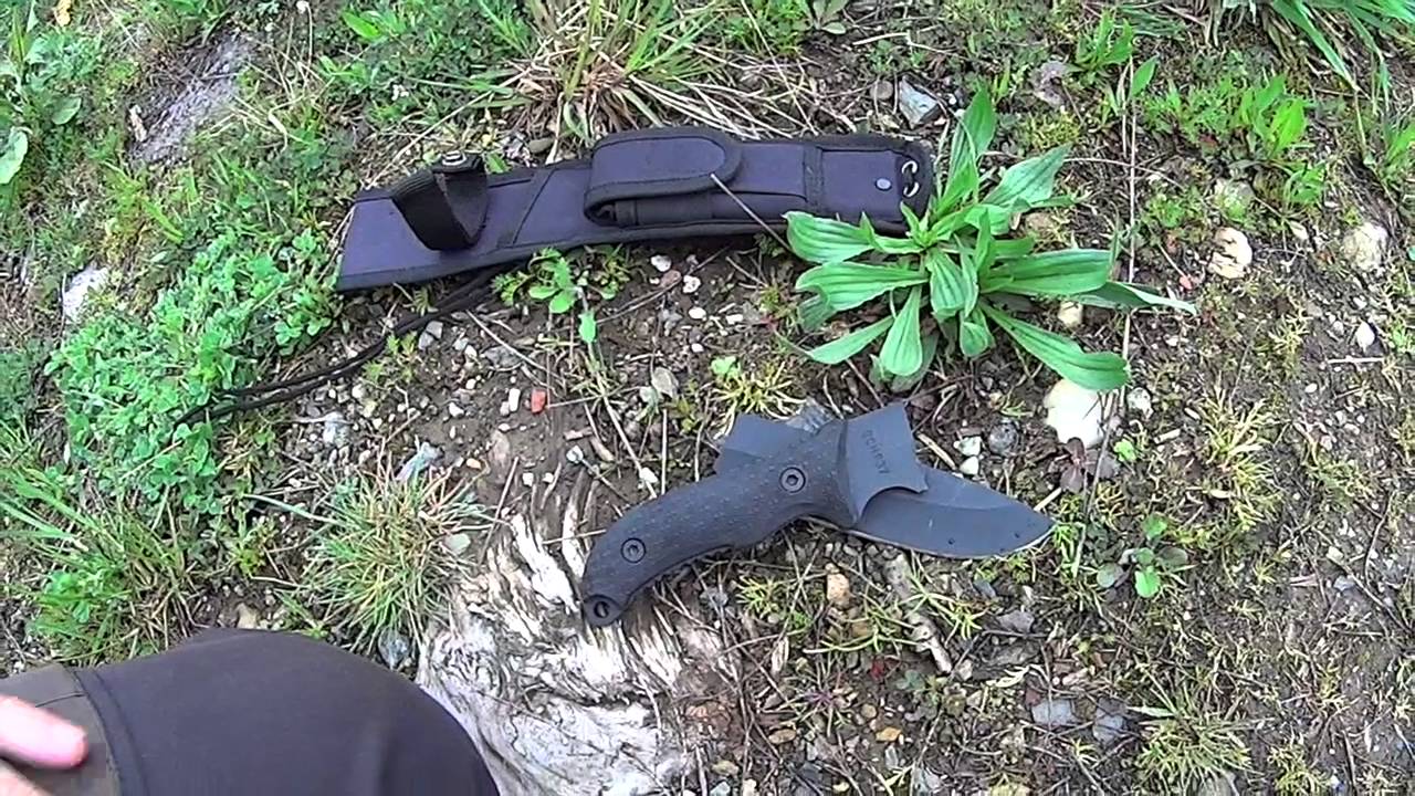 Reklamace zlomený SCHRADE SCHF37