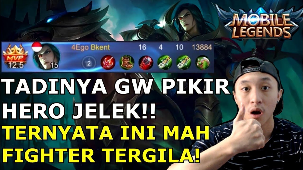 SAMPE GA PERCAYA! DAMAGE SAMA LARINYA GA ADA OTAK!