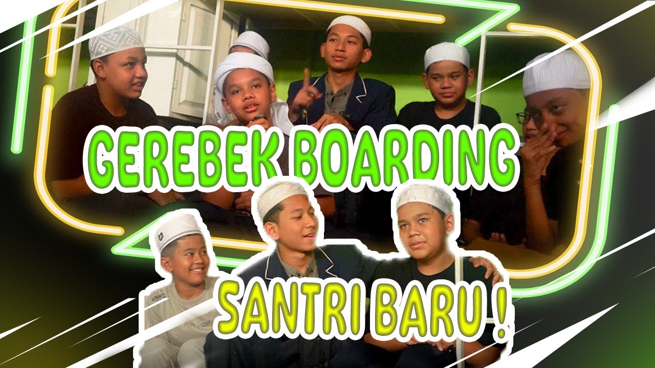 Masyaallah !! Inilah Wajah Santri Baru Al Bahjah Buyut | Gerebek Boarding | ASHAB ASAH