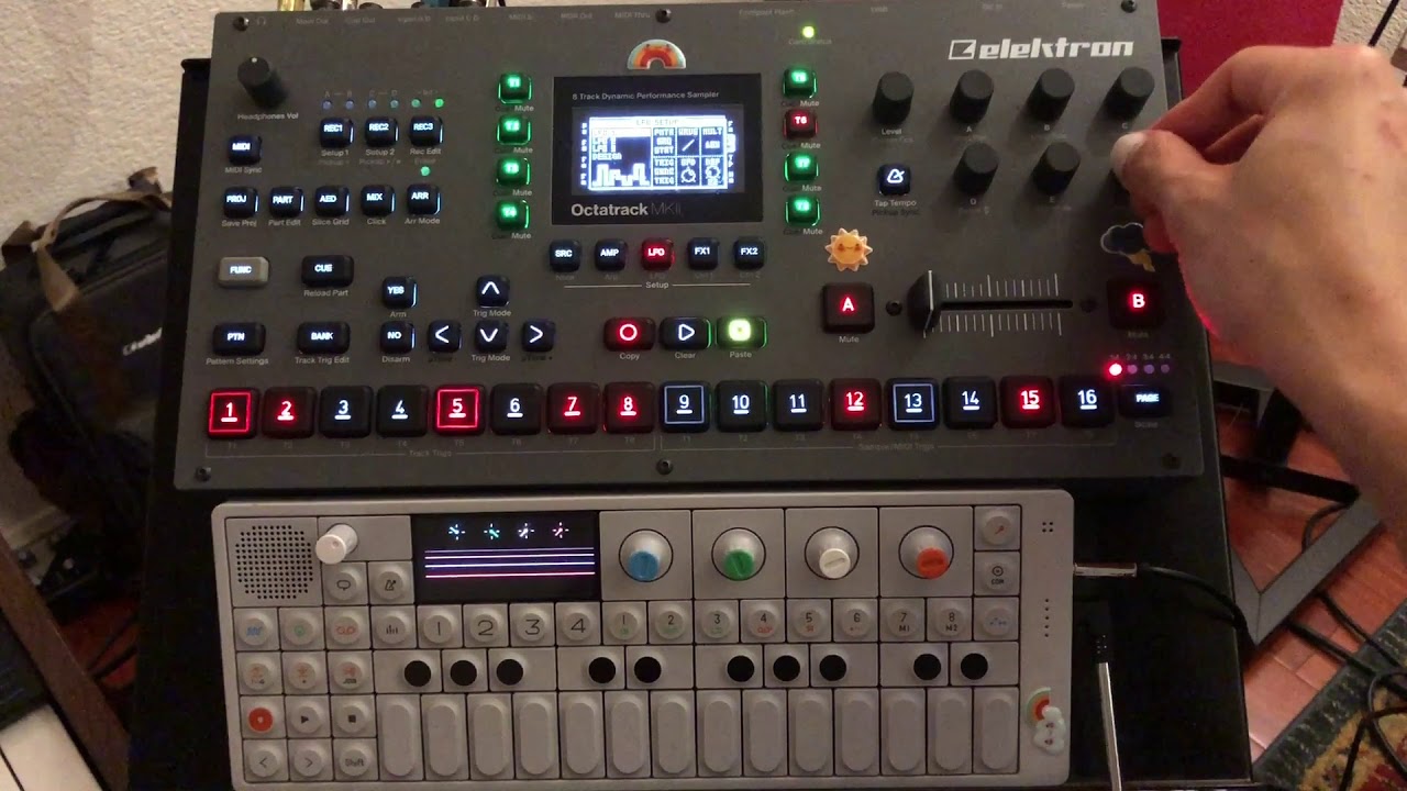 NEW (!) Octatrack Mk2 Tutorial: Using LFOs for Instant Sample Variations
