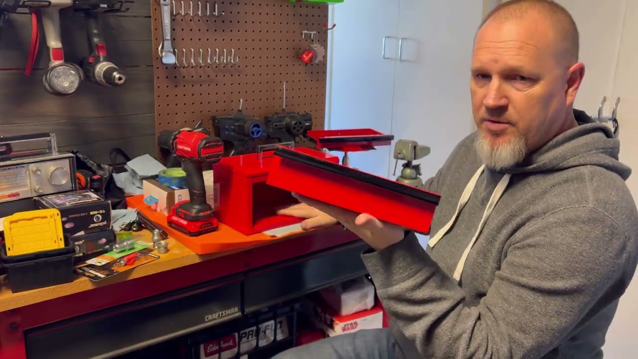 Toolbox Bluetooth speaker progress