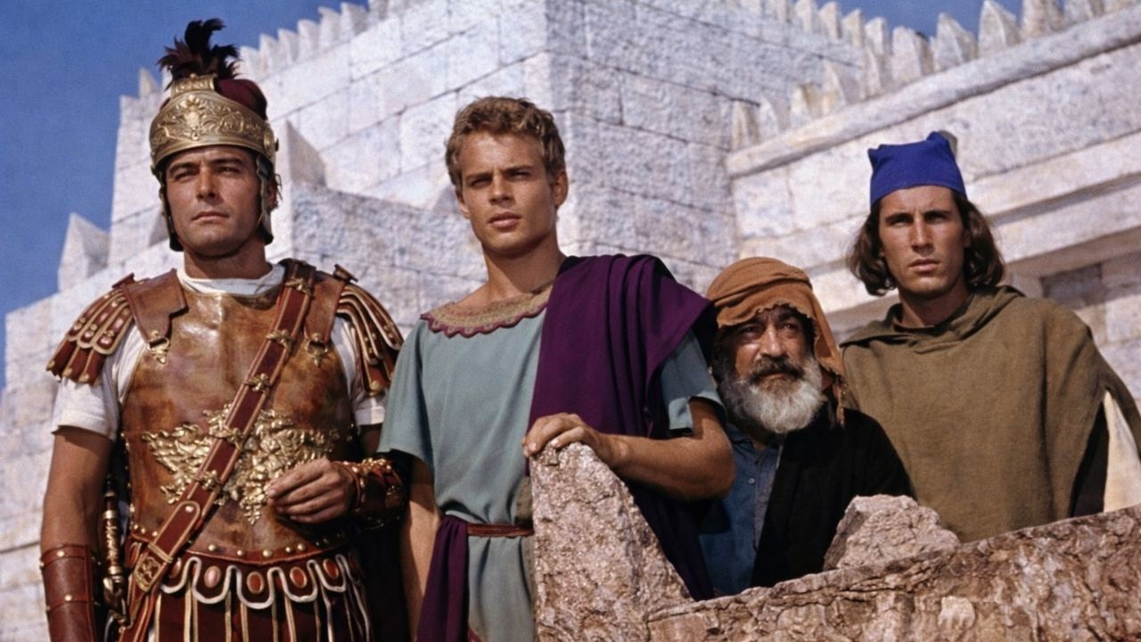 Das Schwert und das Kreuz (1958) Ganzer Film | Yvonne De Carlo