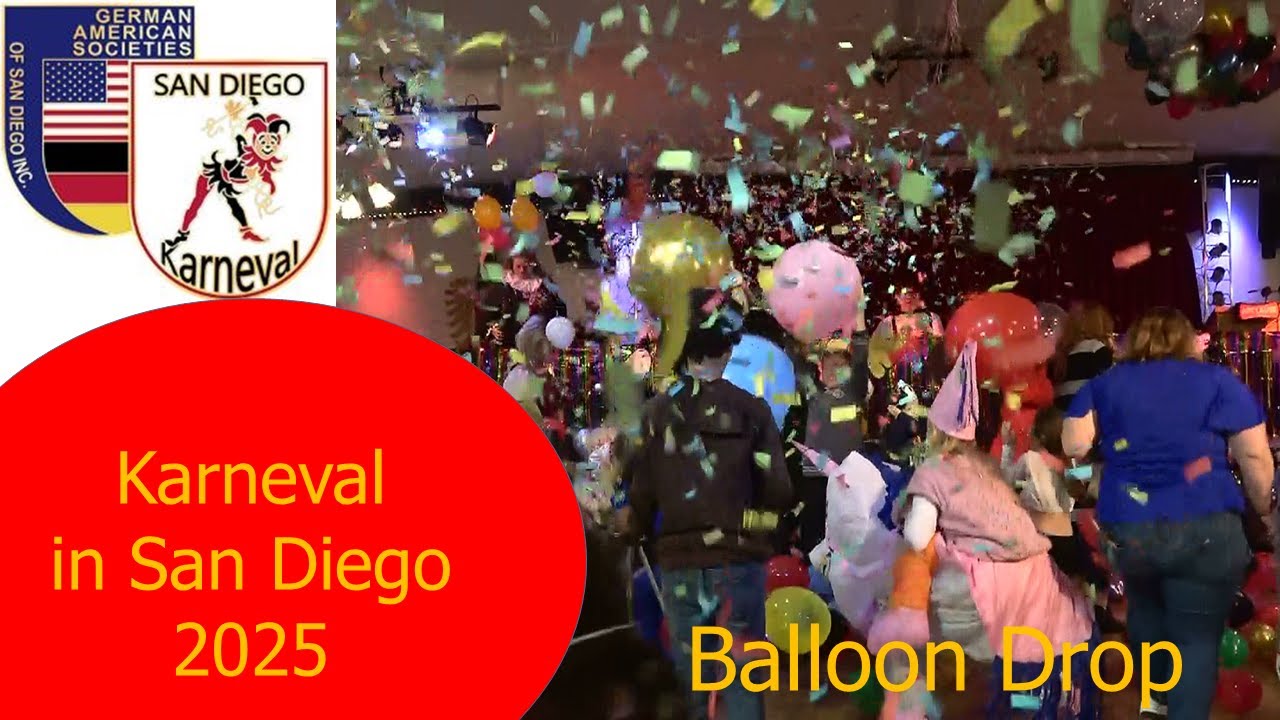 Balloon Drop - San Diego Kinder Karneval - 2025