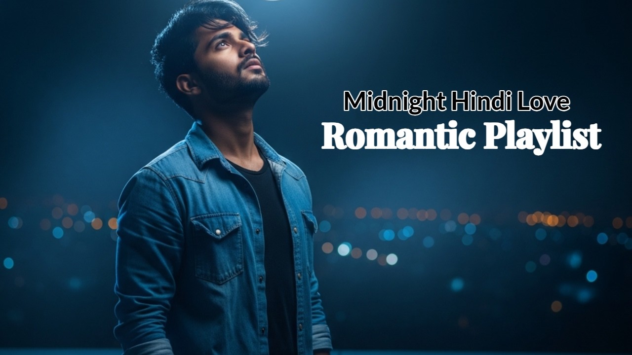Midnight Hindi Love Songs 💙 Romantic Night Playlist for Deep Feelings