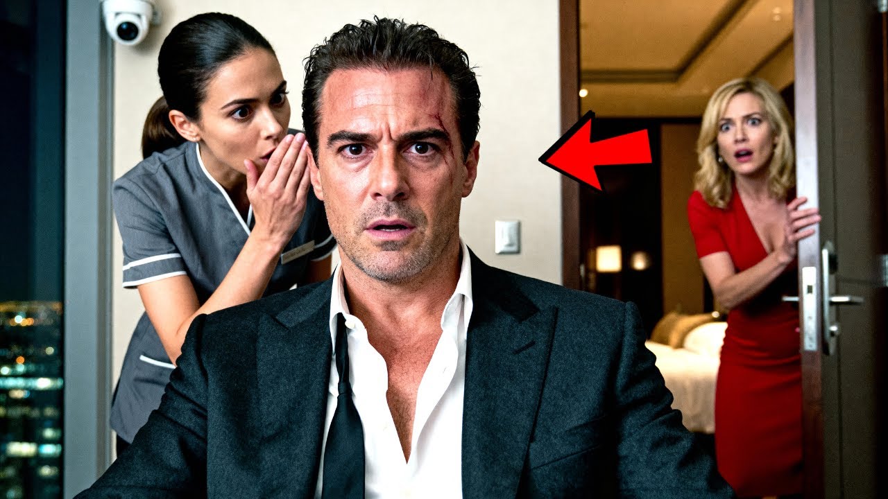 “There’s a Camera In Your Room—The Janitor Whispered, Then the Mafia Boss Exposed His Fiancée