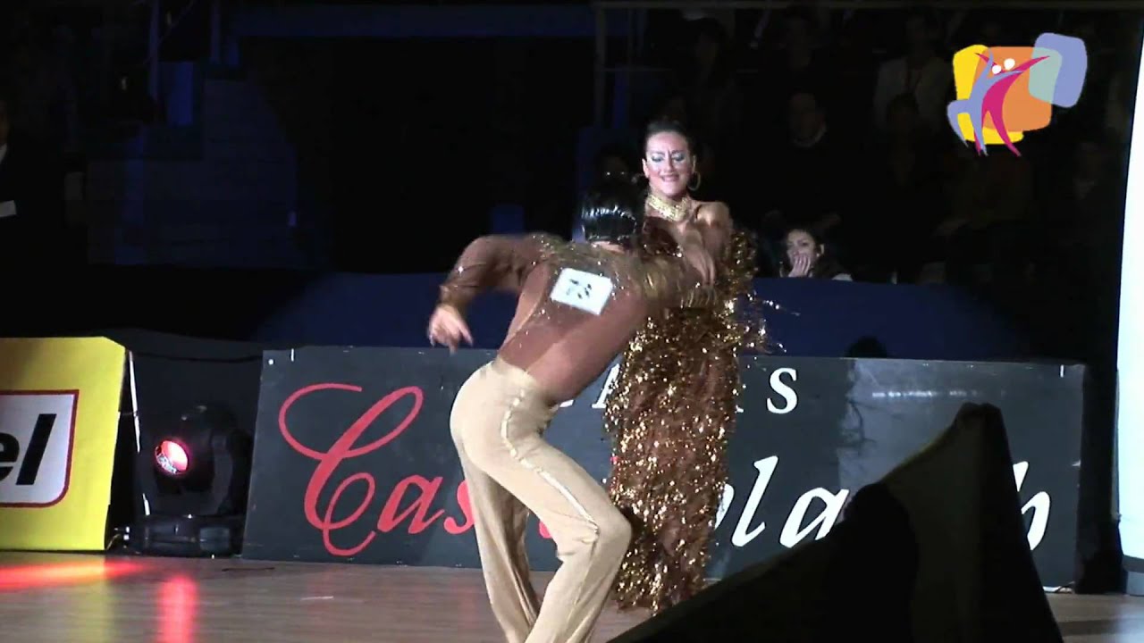2009 IDSF Grand Slam Latin - Platja d'Aro (ESP): Goffredo/Goffredo