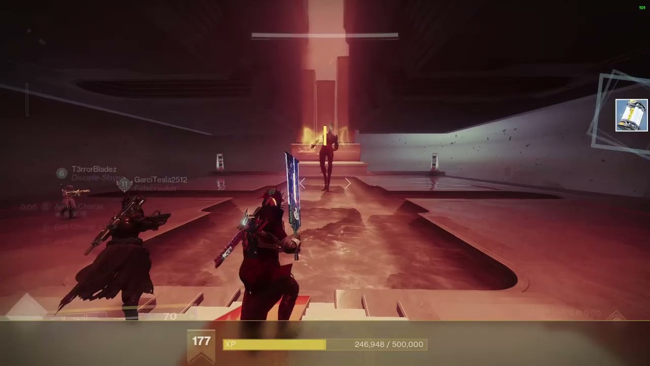 Destiny 2 Trio 1 Phase Rhulk (Renegades)