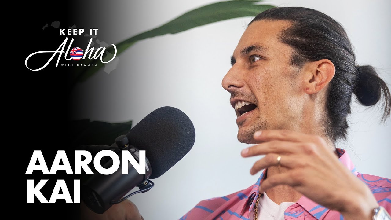 #106 | Aaron Kai | Growing up in Hilo, becoming an artist, and giving back to Hawai'i