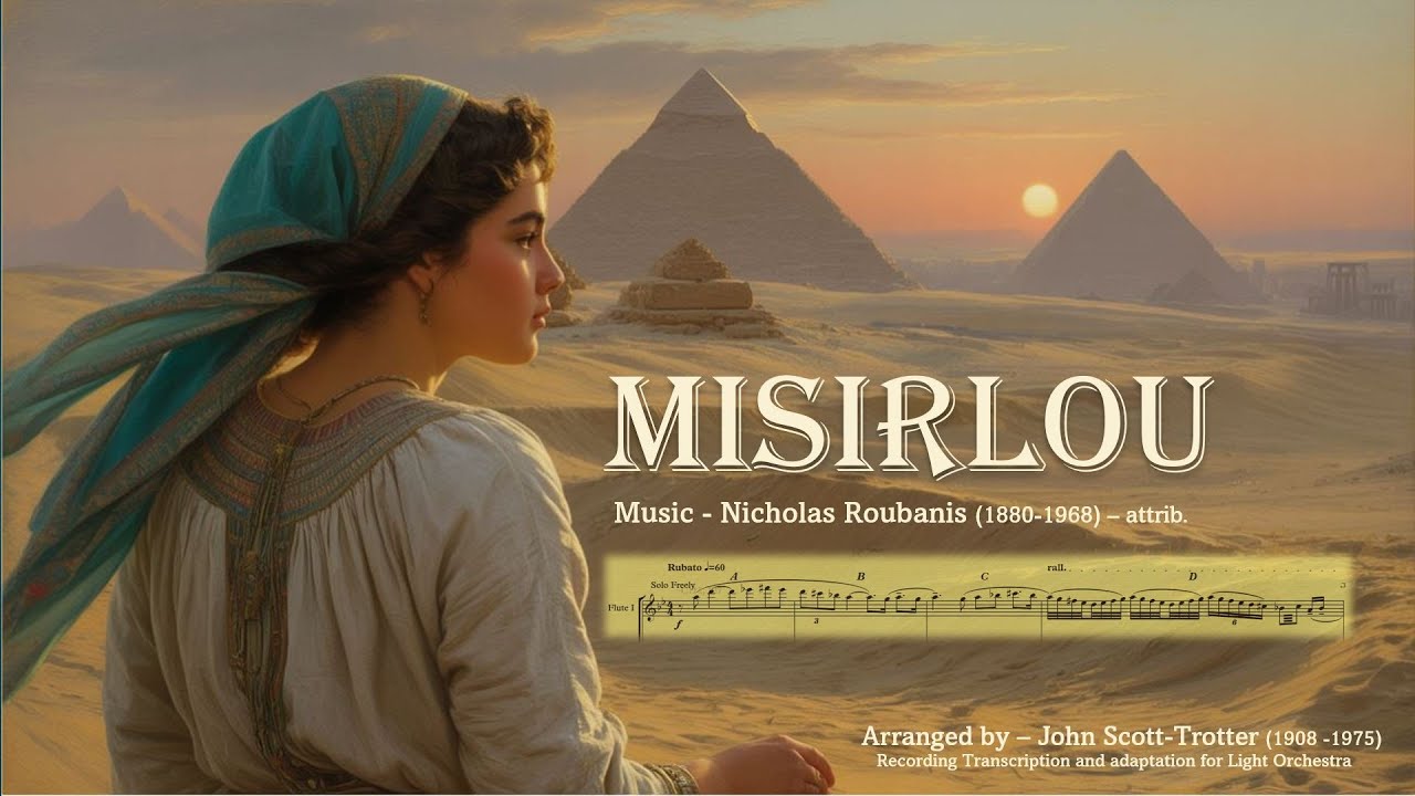 Misirlou - Nicholas Roubanis (attrib.)  Arr. John Scott-Trotter