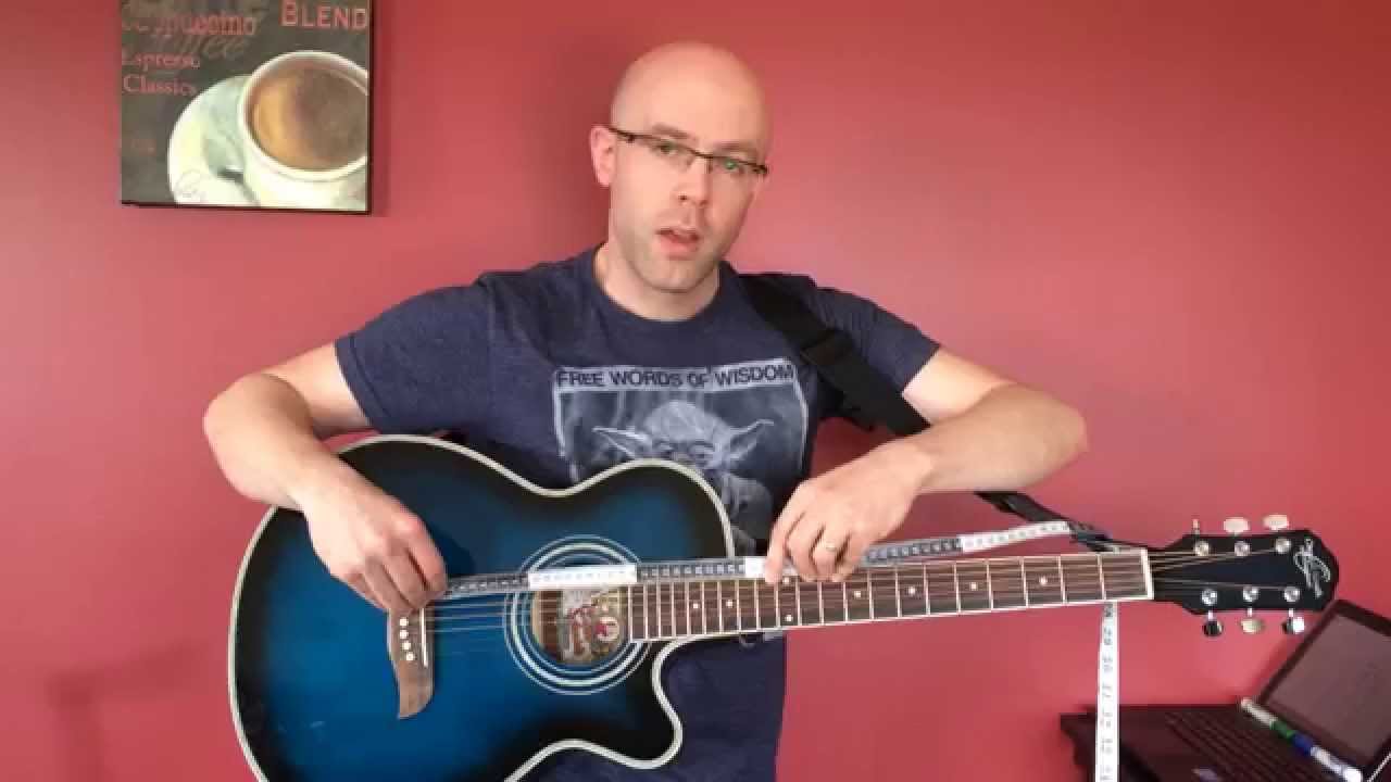 Exponential Growth Functions on a Guitar Fretboard