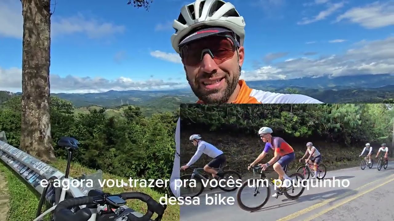 Bicicleta Cannondale SuperSix S6 Carbon 3 Shimano 105 di2 Minha Nova Bike