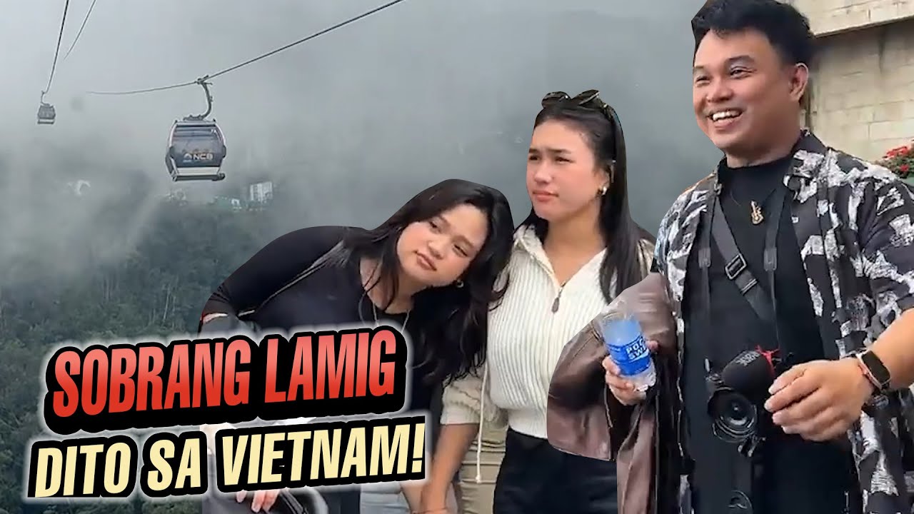BANA HILLS SOBRANG LAMIG   GINIGINAW ANG  JOMCAR