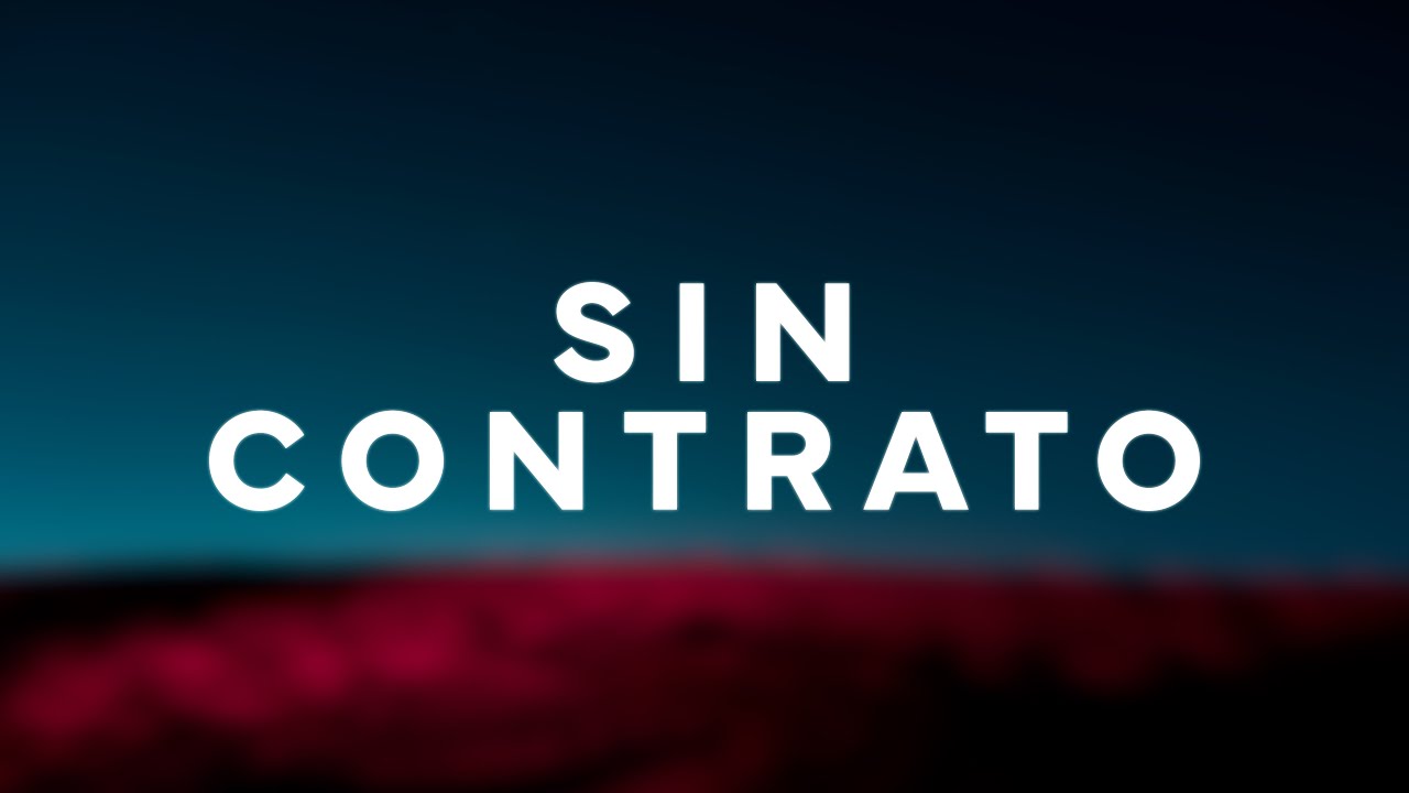 Maluma - Sin Contrato (Letra/Lyrics)