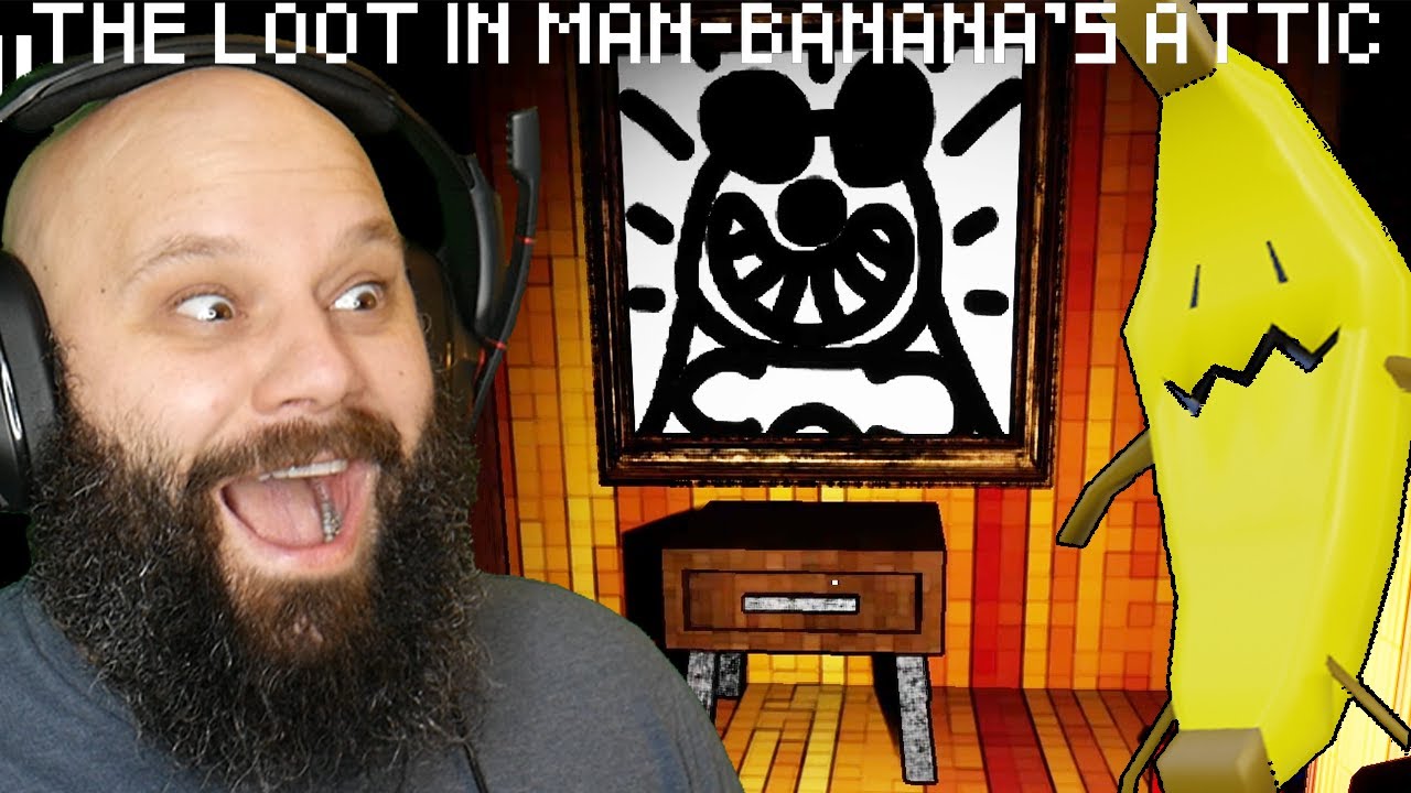 *NEW* The Loot In The Man-Banana's Attic V1.0! From MicroHorrorArcade! *Patreon Exclusive*