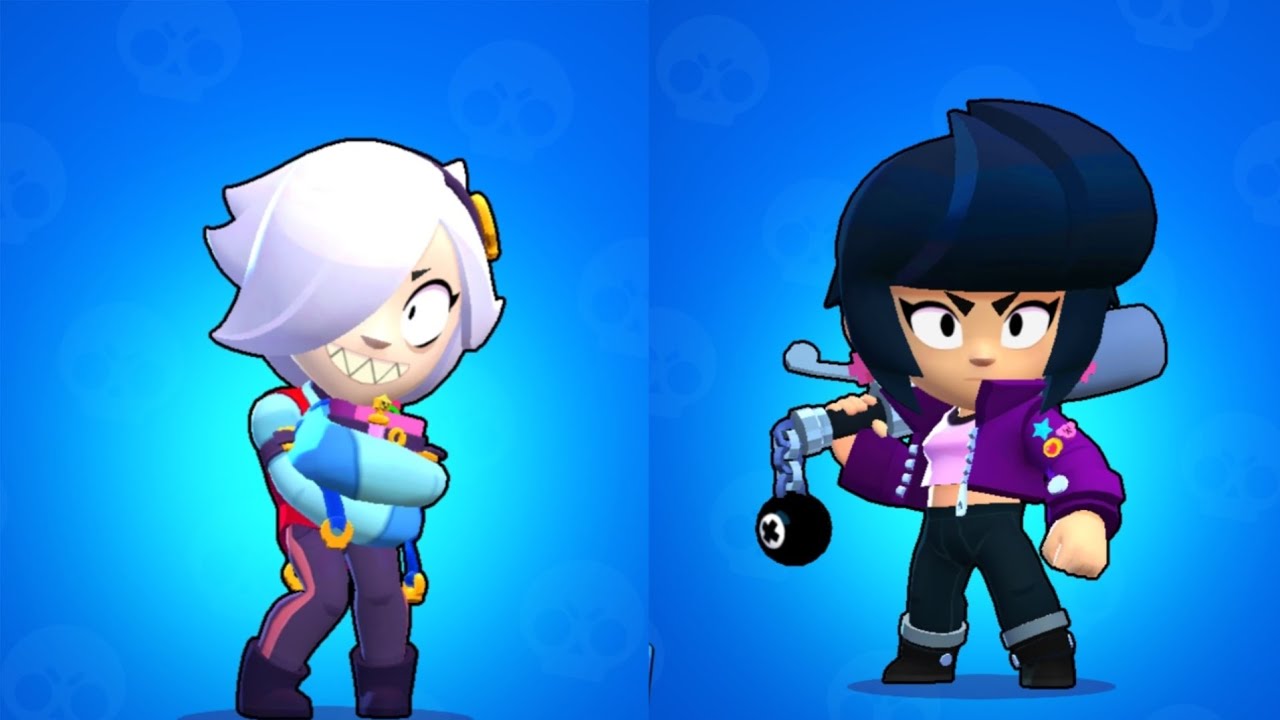 [BRAWL STARS]-COLETTE & BIBI- CALL ME MAYBE(AI COVER )